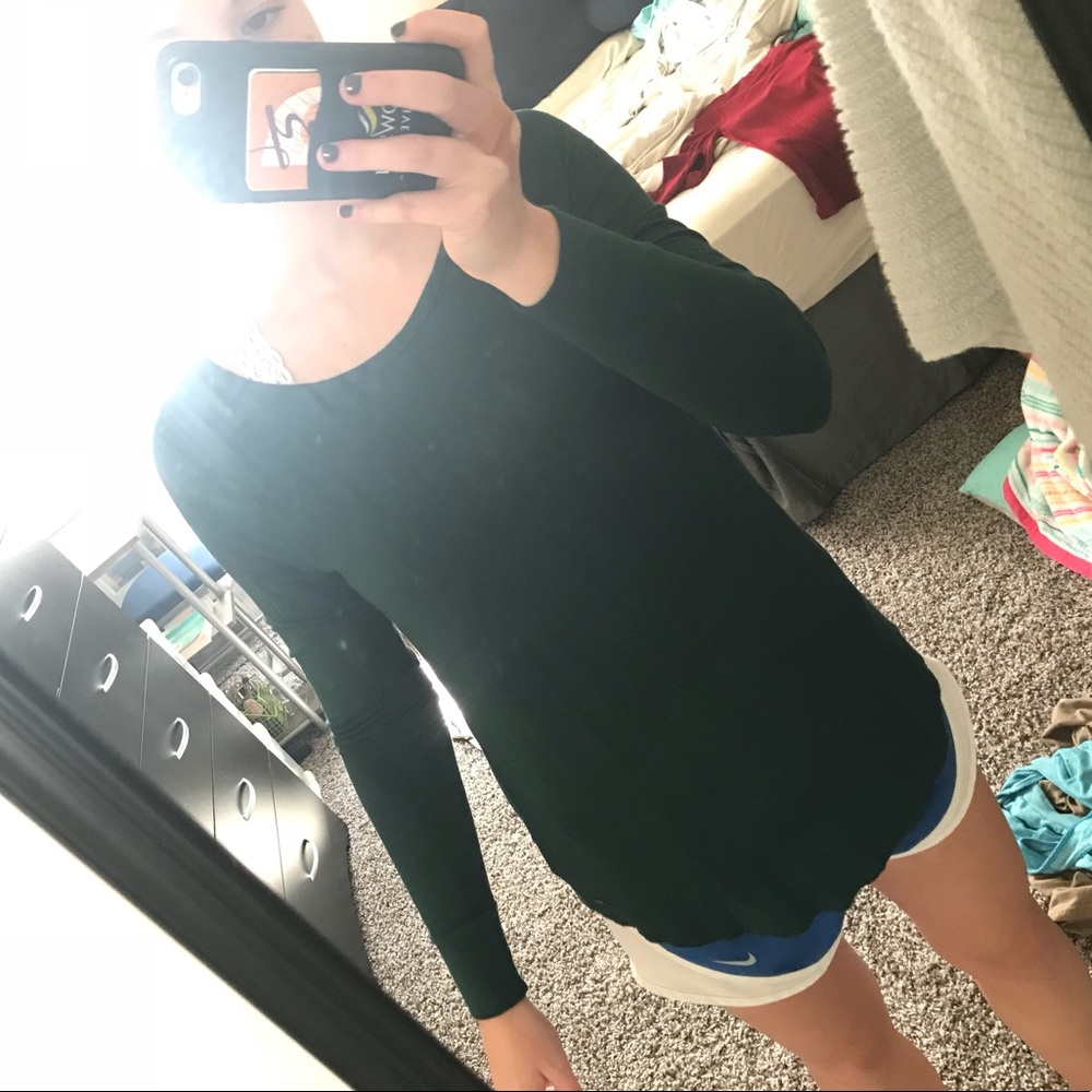 american eagle long sleeve top small
